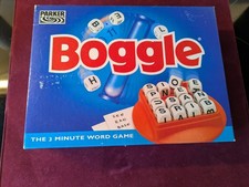 PARKER  Boggle The 3 Minute Word Game by Parker 1996  (8yrs+) Complete GOOD COND