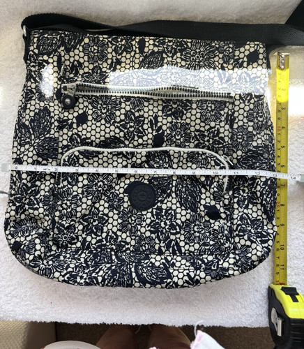 Kipling floral black - kipling, &
