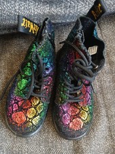 New Girls Dr Martens 1460 Pascal Boots UK 7 K