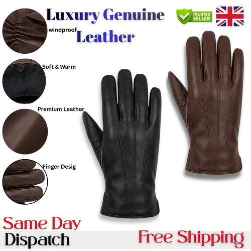 Men genuine leather driving - genuine,