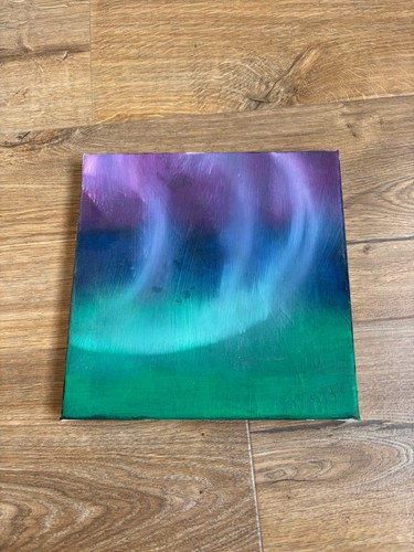 Original acrylic painting - painting, x