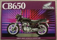 HONDA CB650 Motorcycle Sales
