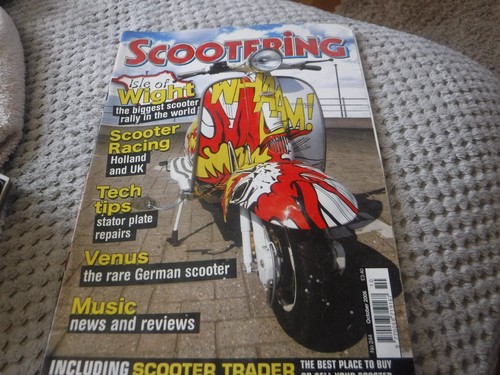 Scootering magazine october - scootering,