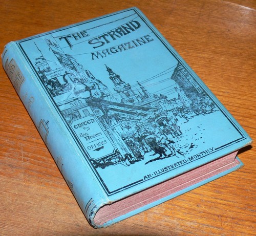 The strand magazine july - the,