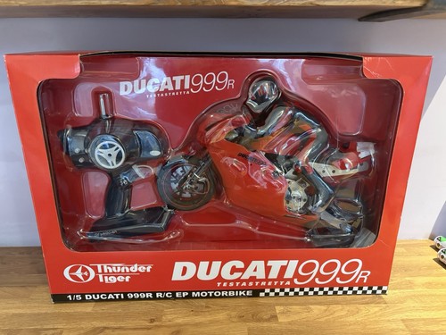 Rare thunder tiger ducati - rare,