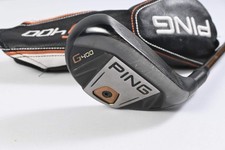 Ping G400 #4 Hybrid / 22 Degree / Regular Flex Ping Alta CB 70 Shaft
