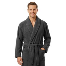 Luxury Charcoal Grey Waffle
