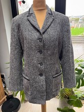 Smart BASLER Black & Grey Wool