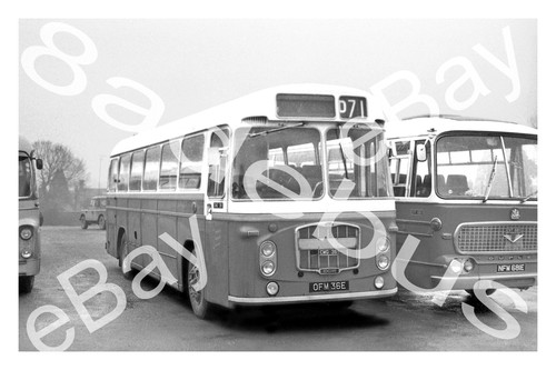 Bus photograph crosville - crosville, nbc