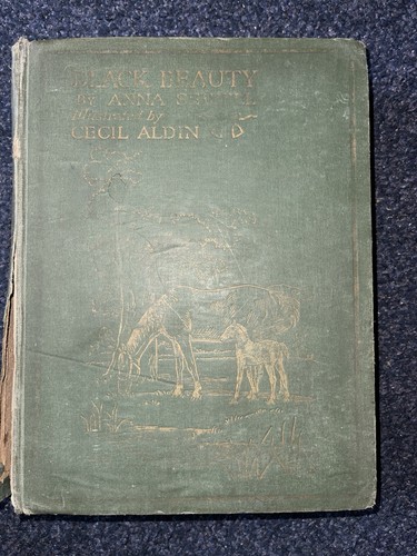 Anna sewell black beauty - black,