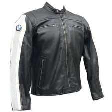 BMW Leather jacket Racing