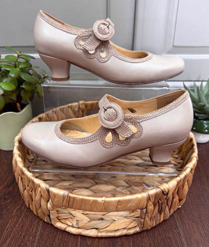 Hotter women beige leather - hotter,