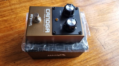Strymon canoga vintage silicon - canoga,