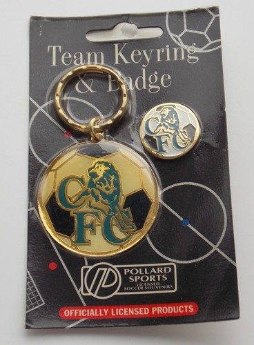 Chelsea key ring fob - chelsea, f.c
