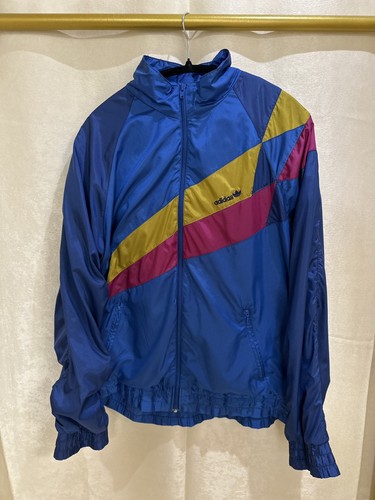 Vintage adidas 1980s - vintage, geometric