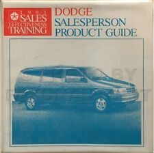 1991 Dodge Salesperson Seller