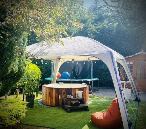 Hot tub hire - hire, nottingham