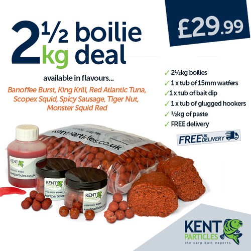 5kg king krill boilie - krill, deal