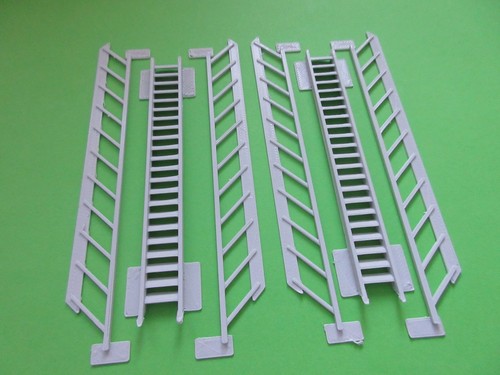 Staircases with hand - ,