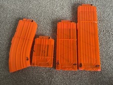 Nerf Magazine Bundle 6 12 18