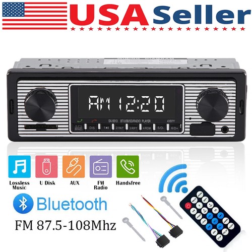 Bluetooth vintage car - vintage,
