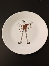 "Be Saucy with Mousse" Kathy Rondel Plate for Jersey Pottery FREE UK POSTAGE 