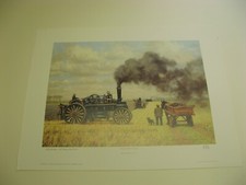 ROBIN WHEELDON STEAM PLOUGHING
