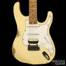 BRAND NEW LSL SATICOY 24 BLONDE RELIC ELECTRIC GUITAR W/ HIPSHOT TREM MADE IN US