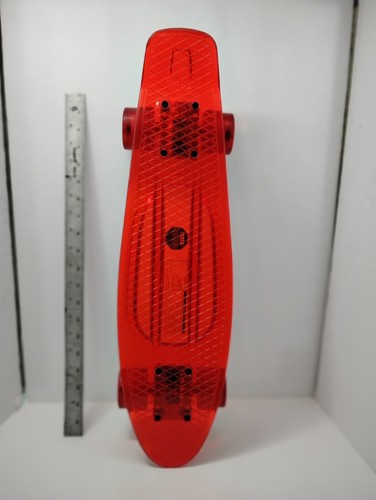 Retro style red acrylic - style,