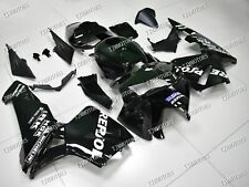 Fit for 2005-2006 CBR600RR Black Repsol ABS Injection Mold Bodywork Fairing Kit