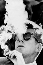 57961 JFK Kennedy Smoking