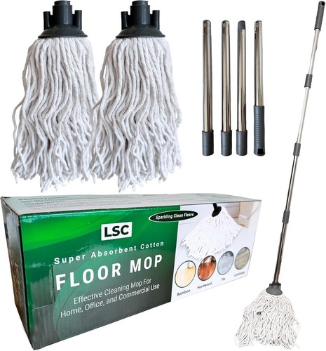 Cotton mop floor cleaning with - cleaning,