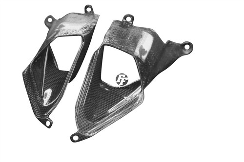 Carbon rear air intake - carbon,
