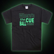 Snooker where the cue - -,