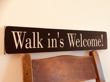 Hairdresser Sign Walk in,s