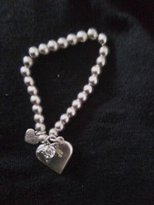 BIBI BIJOUX HEART & STAR  BRACELET 