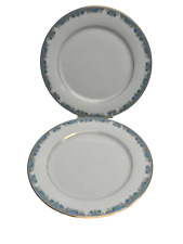 Noritake Dinner Plates Oberlin Porcelain Set of 2 Vintage