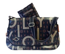Oilily Lori letters diaperbag