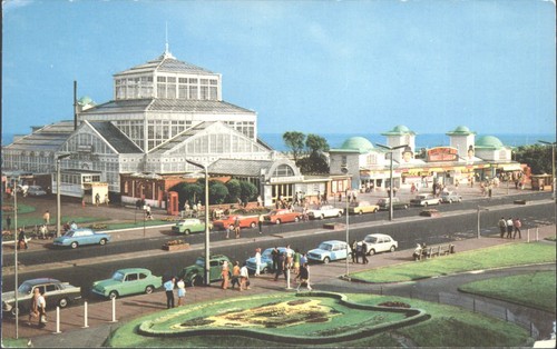Vintage colourmaster postcard - vintage,