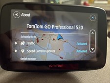 Tom Tom Go Professional 520