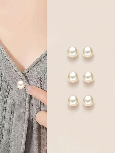 6pcs pearl pattern - 6pcs,