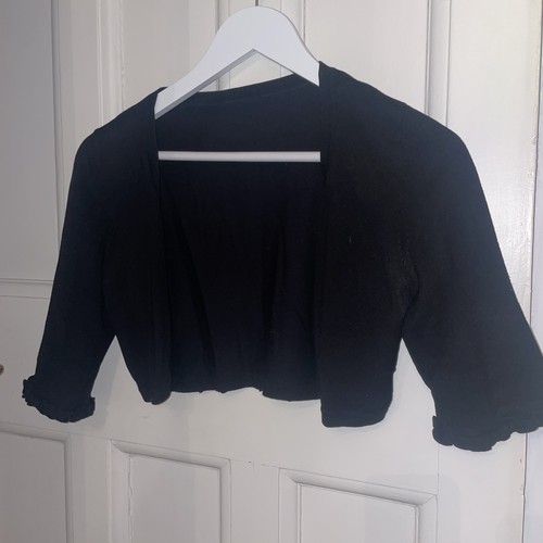 Coast black bolero cardigan - coast,
