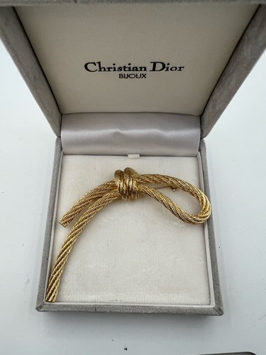 Vintage christian dior gold - dior,