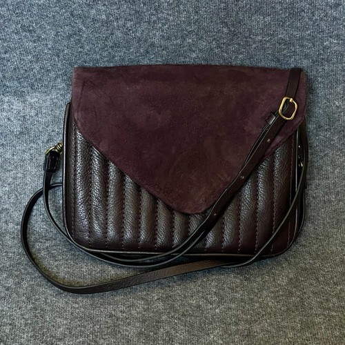 Jigsaw leather small - leather, crossbody