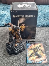 Mortal Kombat X Scorpion