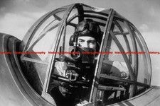 F008139 British Avro Anson aircraft gunner 1940 WW2