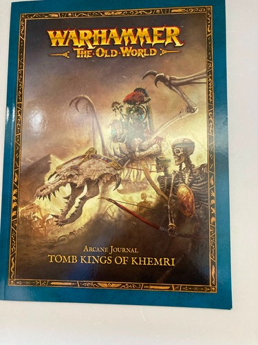 Arcane journal tomb kings - tomb, of
