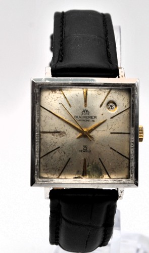 Bucherer tank automatic gents - bucherer,