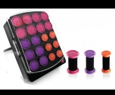 Hot Curlers. DIVA PROFESSIONAL STAY HOT VELVETY HEATED IONIC HAIR ROLLERS.