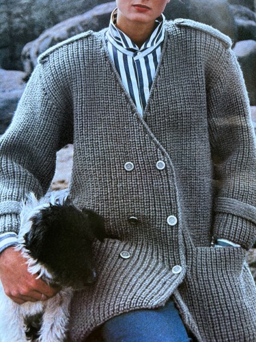 Easy knit fisherman - easy, fisherman's
